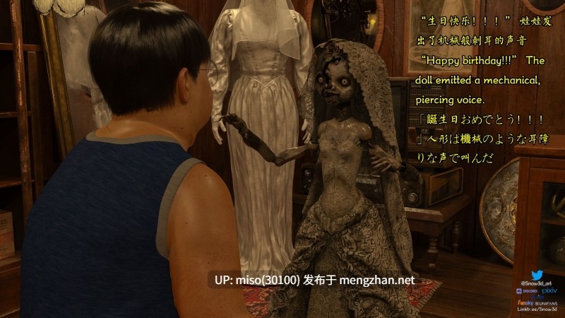 [Snow3D]小鬼与女特工们的奇妙冒险-第11张图片-萌站