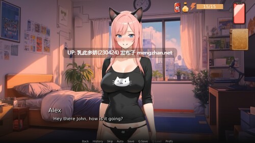 8[SLG官中步兵] 荡妇之王 King of Sluts v0.2.1 [PC1.3G]-第9张图片-萌站