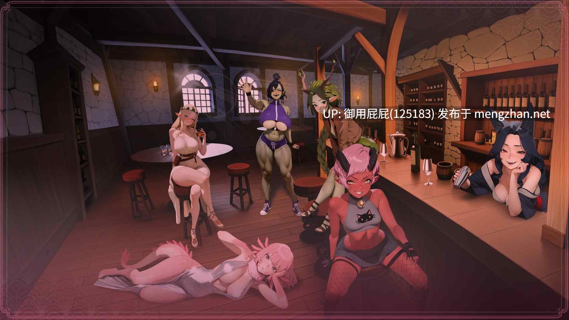 [亚洲风SLG/动态/新作] XXX 魅惑俱乐部 XXX Pussy House  v2025.10.24 Steam官方中文步兵版 [840M]-第6张图片-萌站