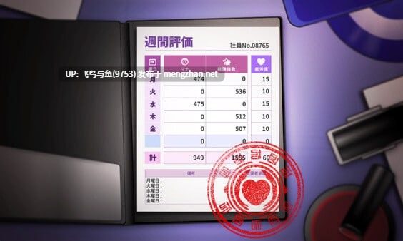 PC/RPG/#社畜魅魔 #Corporate Slave Succubus #社畜サキュバス 官方中文步兵版【2025年10月25日 发售/】-第3张图片-萌站 PC/RPG/#社畜魅魔 #Corporate Slave Succubus #社畜サキュバス 官方中文步兵版【2025年10月25日 发售/】-第3张图片-萌站