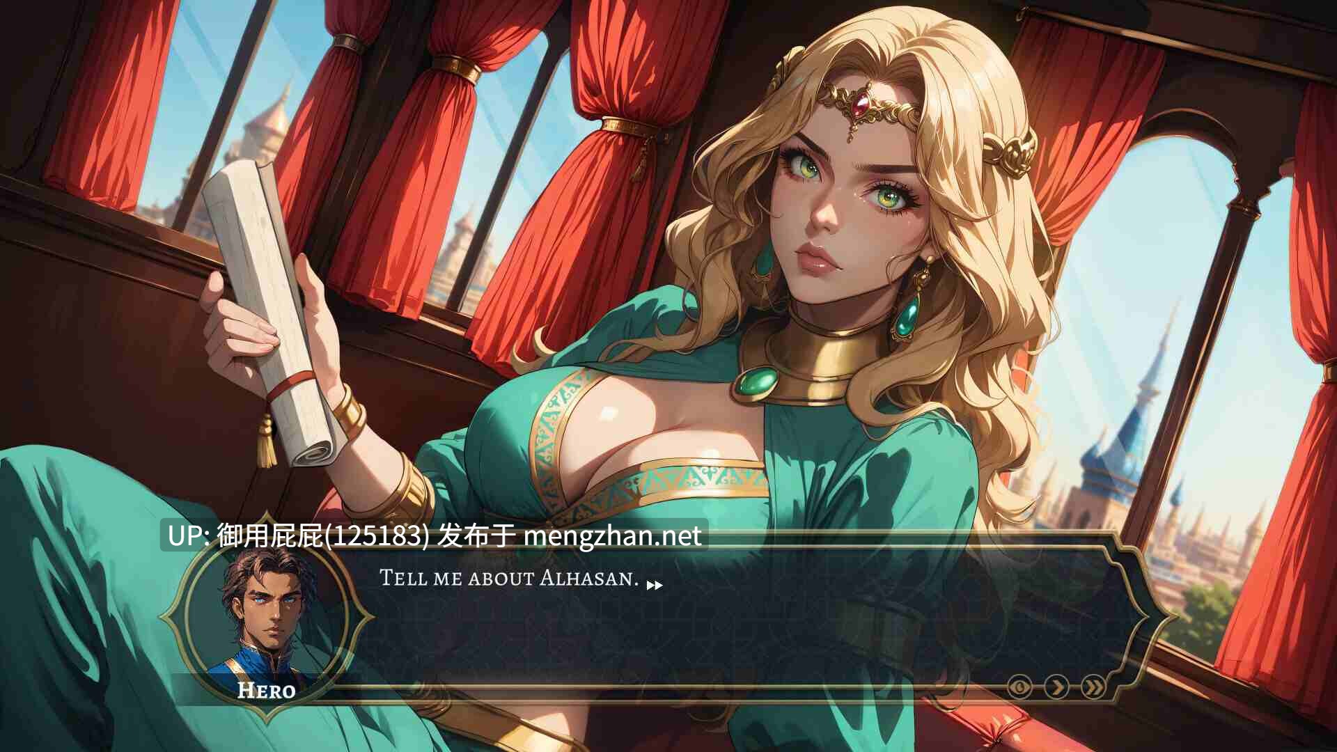 [视觉小说SLG/动态/新作] 极乐后宫：1001 欢愉 LUST HAREM: 1001 Pleasures v1.0 官中步兵版 [1.30G]-第3张图片-萌站