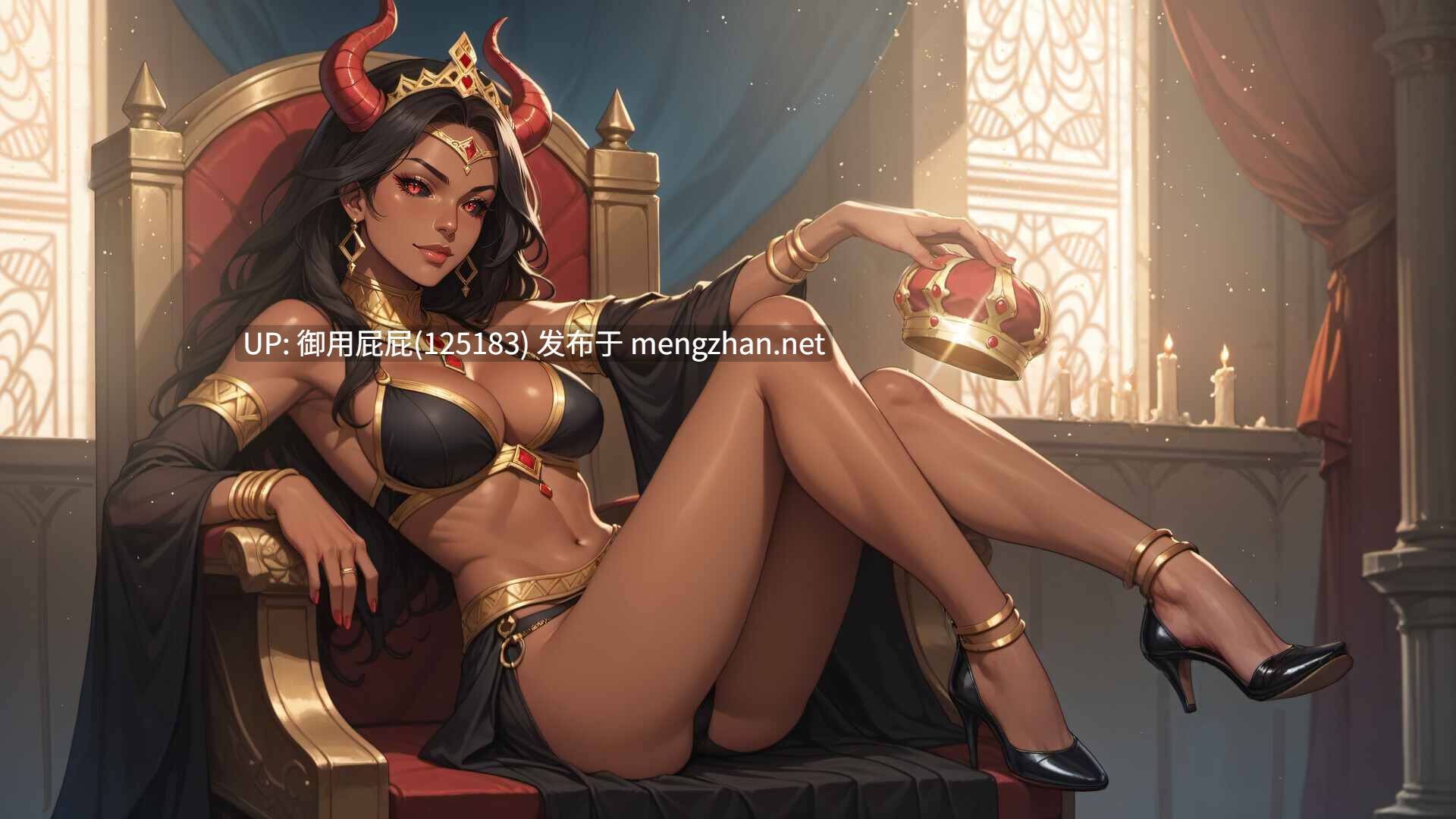 [视觉小说SLG/动态/新作] 极乐后宫：1001 欢愉 LUST HAREM: 1001 Pleasures v1.0 官中步兵版 [1.30G]-第14张图片-萌站
