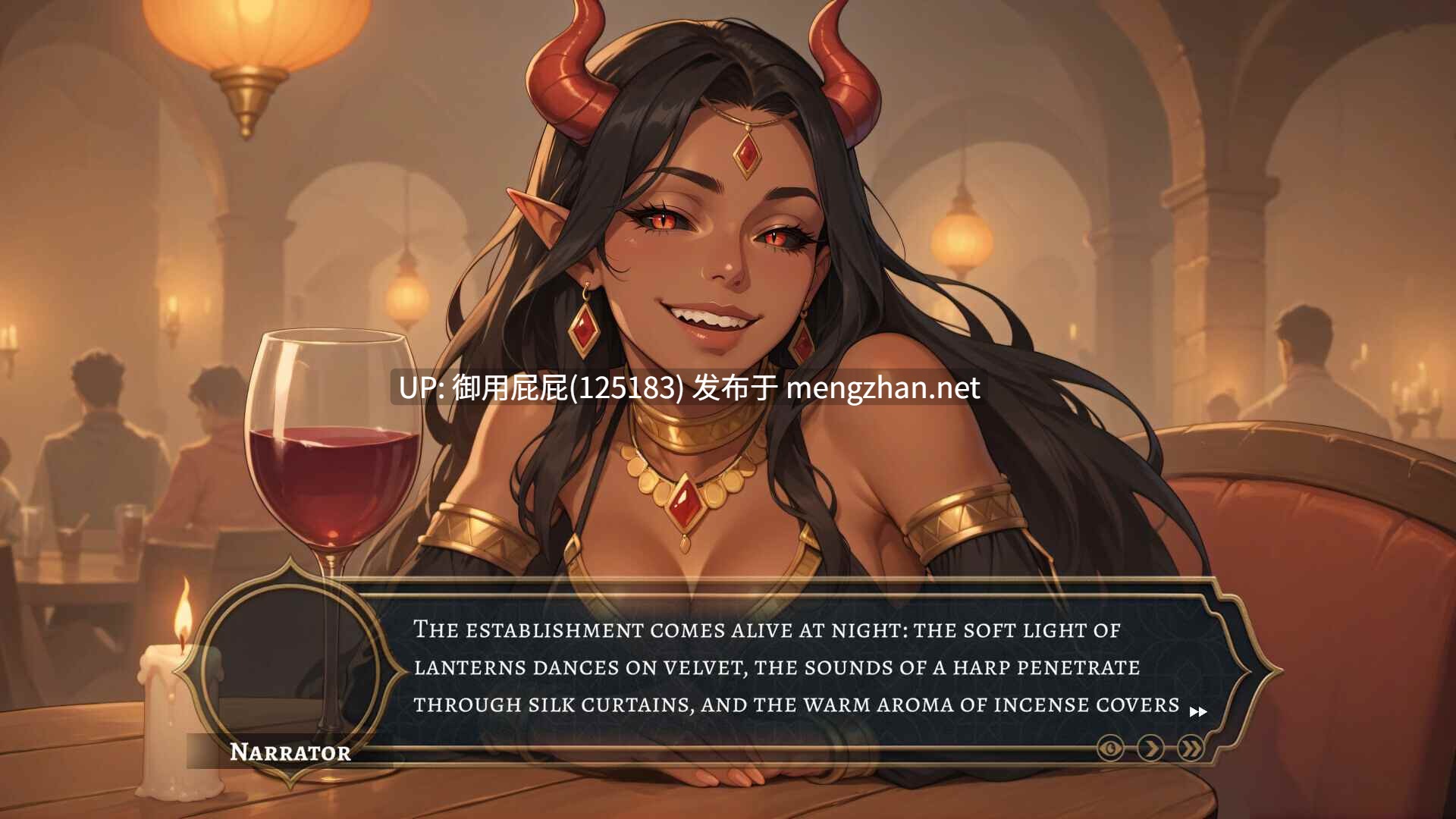 [视觉小说SLG/动态/新作] 极乐后宫：1001 欢愉 LUST HAREM: 1001 Pleasures v1.0 官中步兵版 [1.30G]-第16张图片-萌站