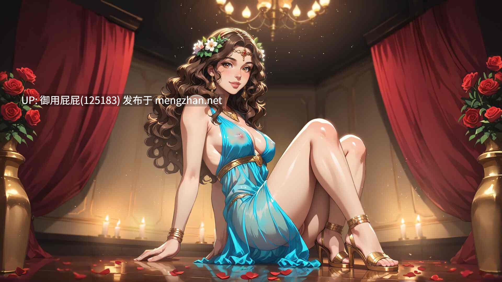 [视觉小说SLG/动态/新作] 极乐后宫：1001 欢愉 LUST HAREM: 1001 Pleasures v1.0 官中步兵版 [1.30G]-第17张图片-萌站