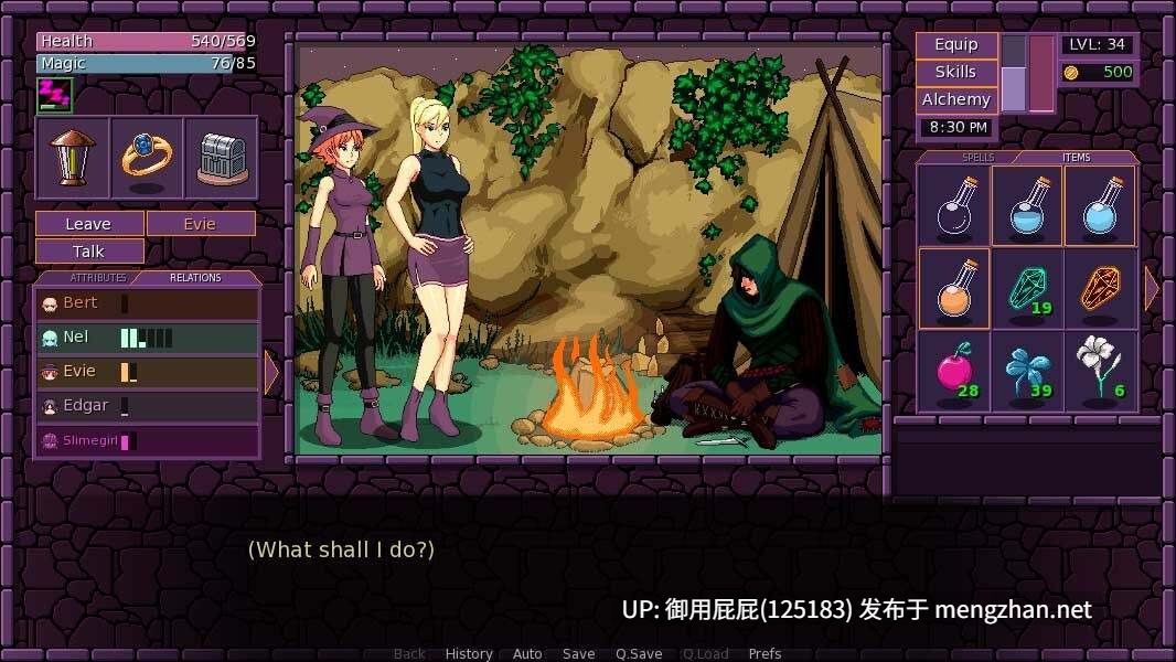 [欧美SLG/动态/更新] 魔法小镇 Town of Magic v0.74.002 官中步兵版 [440M]-第9张图片-萌站