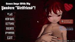 【全动态/SLG/互动/3D/高清无码】SevenDayWYandereGirl 0.3be  与怪异女孩的7天（涩涩 恐怖 乱伦）