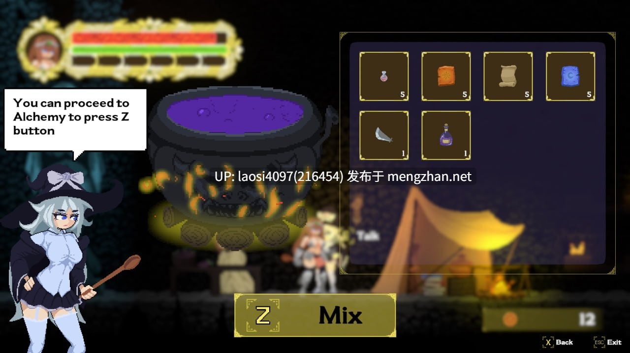 [ACT/PC]#艾丽卡：太阳骑士 #Erica: Knight of the sun v0.1.3 英文生肉版-第2张图片-萌站