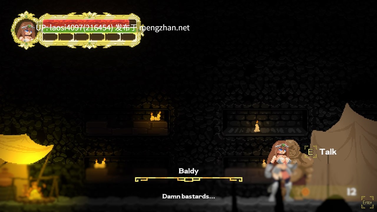 [ACT/PC]#艾丽卡：太阳骑士 #Erica: Knight of the sun v0.1.3 英文生肉版-第4张图片-萌站