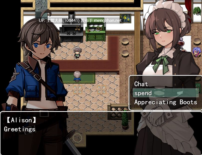 【2D日式RPG R机翻】一个属于自己的地方 A Place to Call My Own [v0.62]