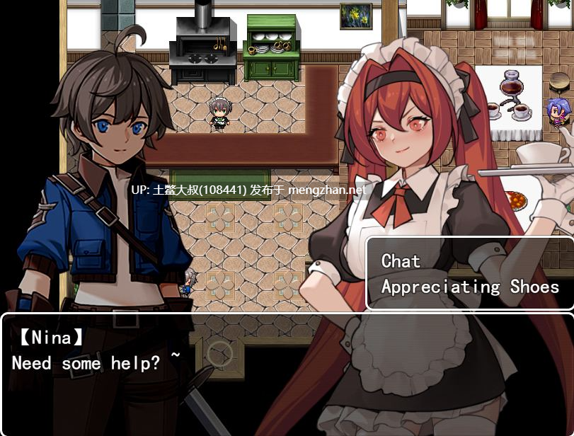 【2D日式RPG R机翻】一个属于自己的地方 A Place to Call My Own [v0.62]-第6张图片-萌站