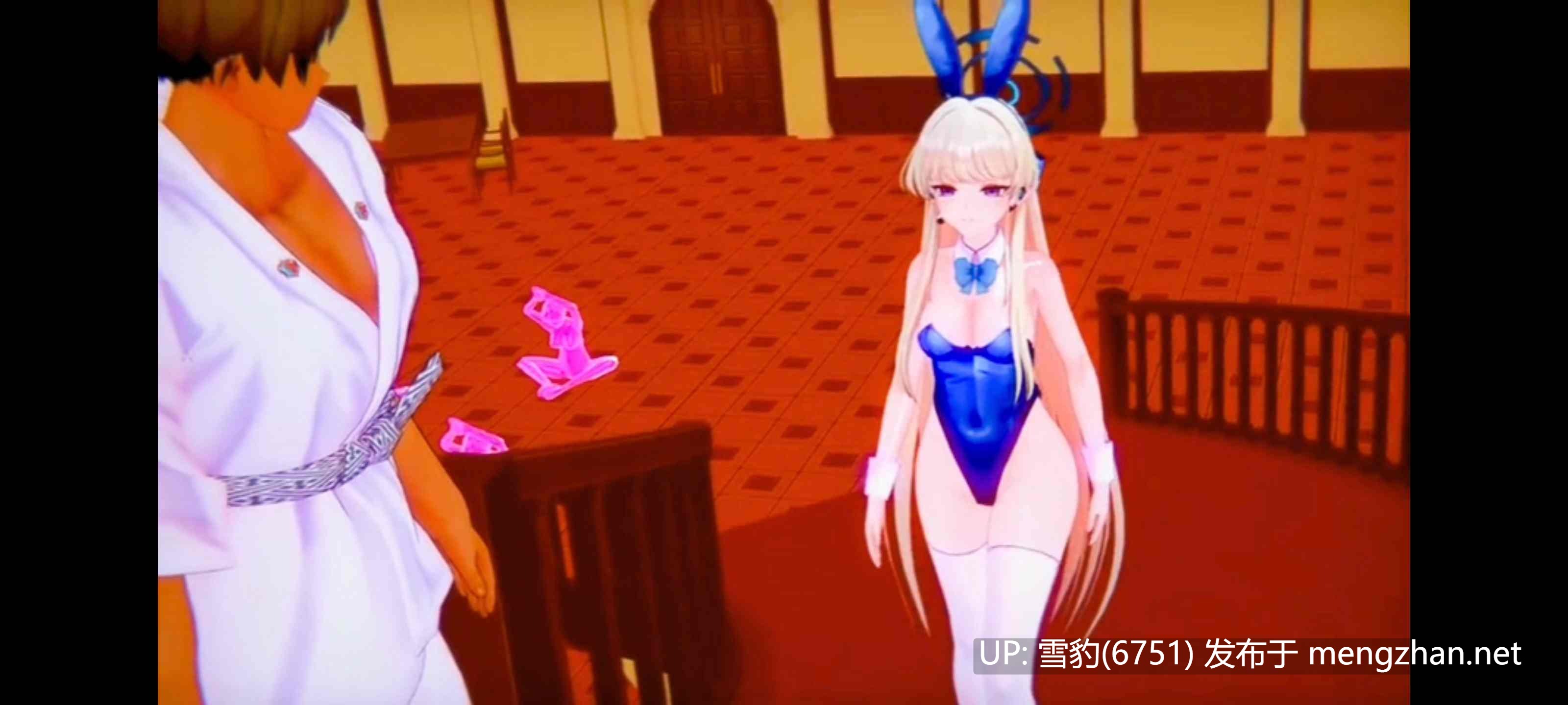 白丝兔女郎