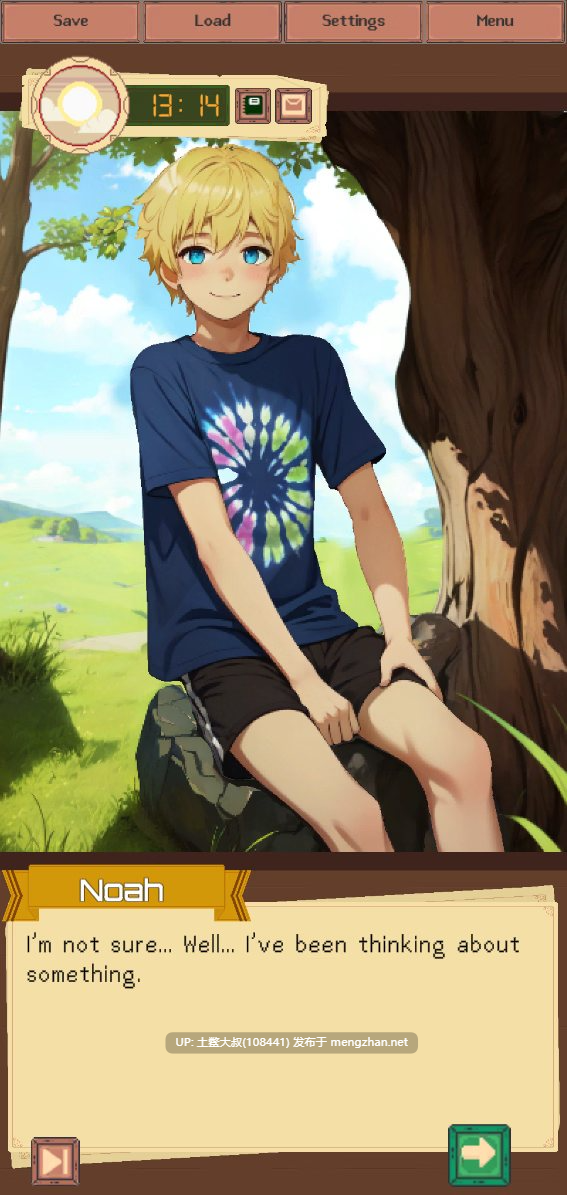【2D日式SLG 男同类 机翻工具】阿卡迪亚营 Camp Arcadia [v0.44c]-第2张图片-萌站