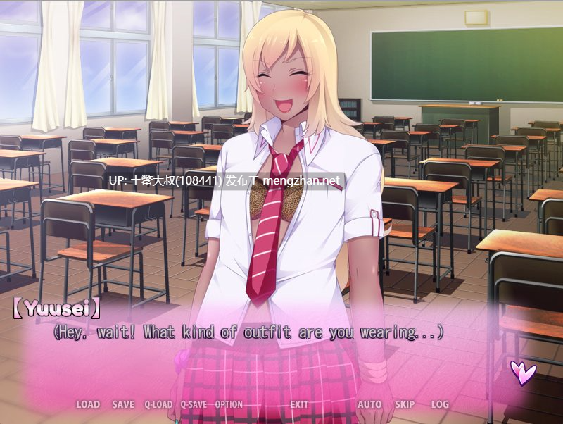 【2D日式SLG 伪娘 生肉】女装辣妹贱人学院 Cross-dressing Gyaru Bitch Academy [v1.0]