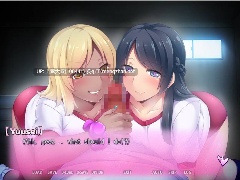 【2D日式SLG 伪娘 生肉】女装辣妹贱人学院 Cross-dressing Gyaru Bitch Academy [v1.0]-第2张图片-萌站