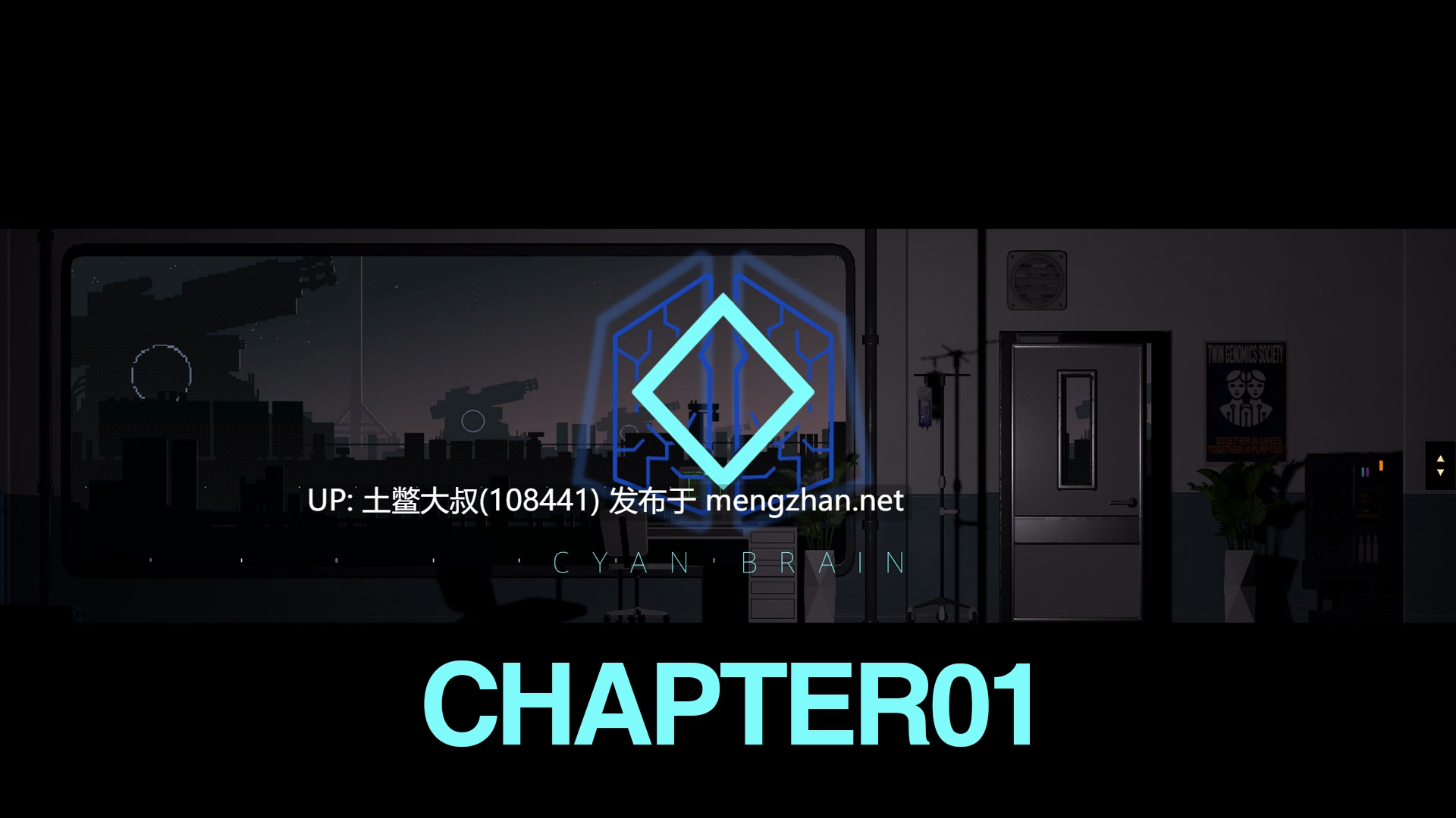 【2D日式ACT 横板闯关 官方中文】青色大脑 Cyan Brain [v1.1.1]