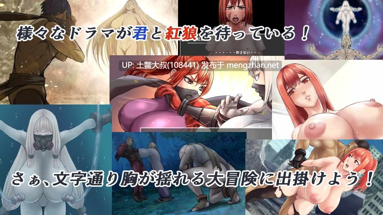 【2D日式ACT 巨乳忍者 生肉 高质量】暗黑猎人黑 Dark Hunter Kuro [v1.10]-第5张图片-萌站