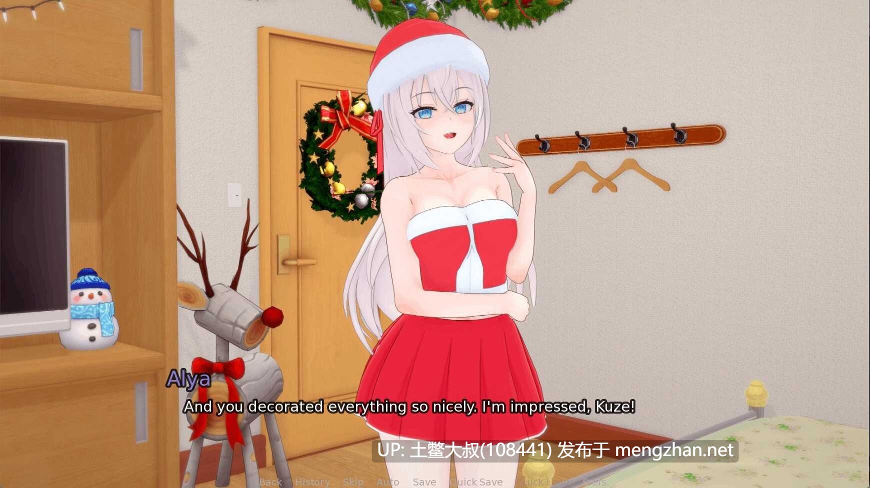 【3D日式SLG R机翻】和阿莉娅一起生活 Living with Alya [v0.27]-第4张图片-萌站