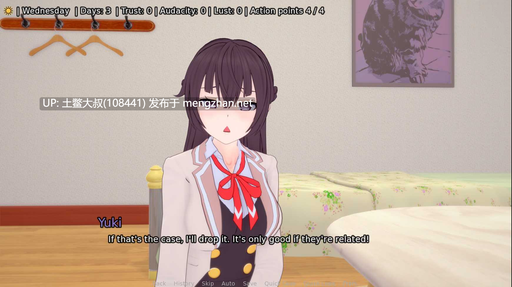 【3D日式SLG R机翻】和阿莉娅一起生活 Living with Alya [v0.27]-第8张图片-萌站