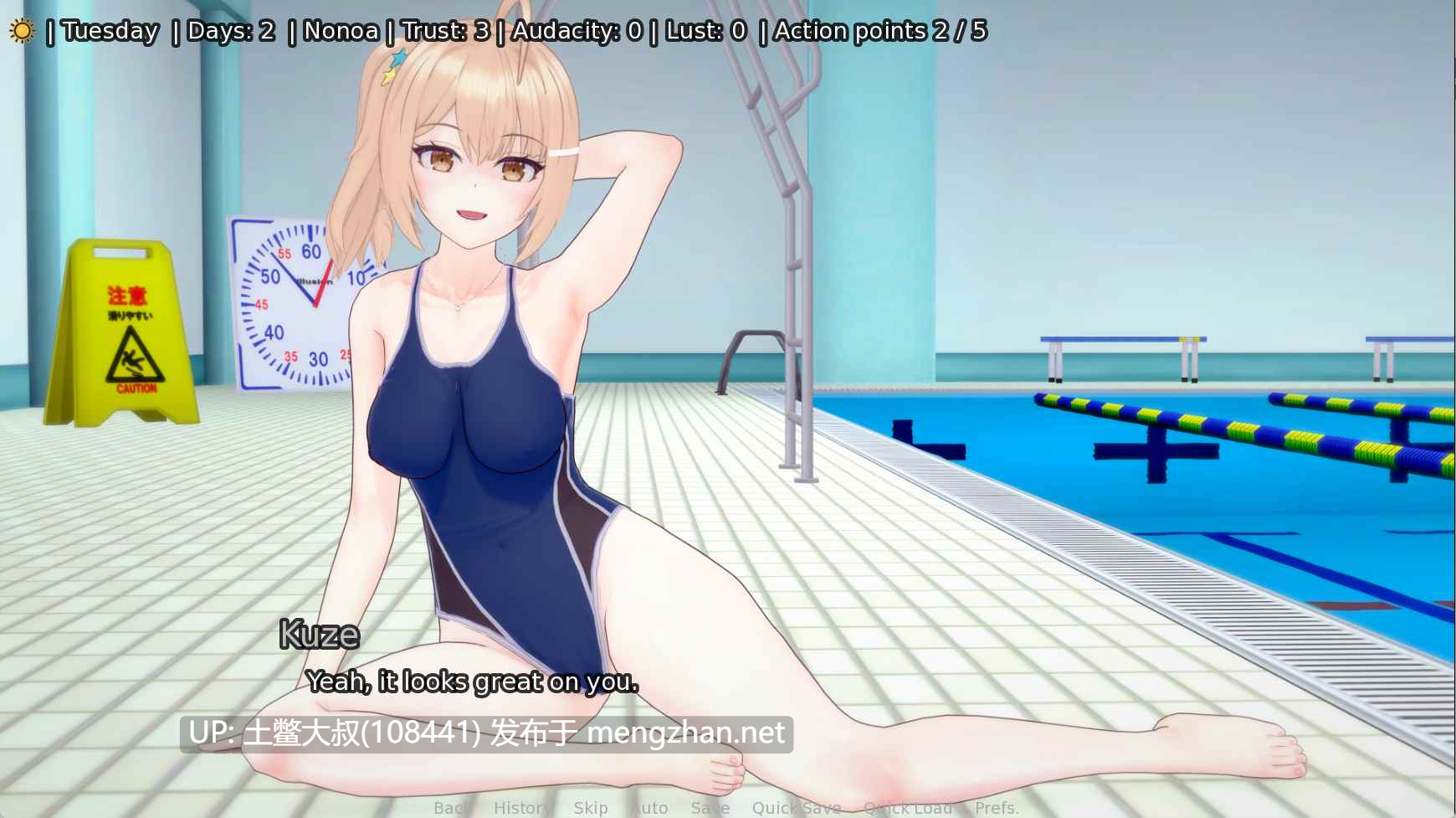 【3D日式SLG R机翻】和阿莉娅一起生活 Living with Alya [v0.27]-第14张图片-萌站