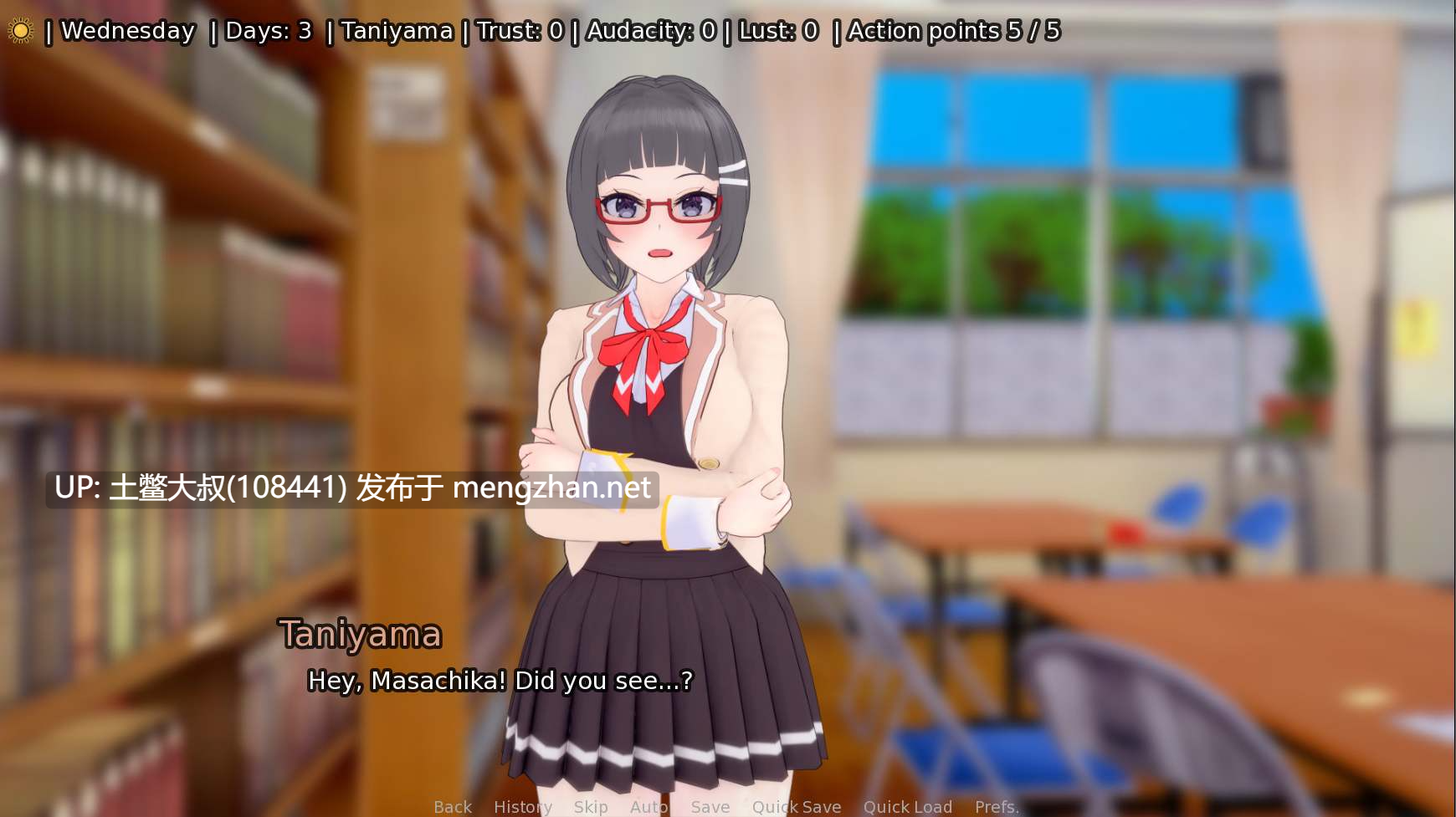 【3D日式SLG R机翻】和阿莉娅一起生活 Living with Alya [v0.27]-第24张图片-萌站