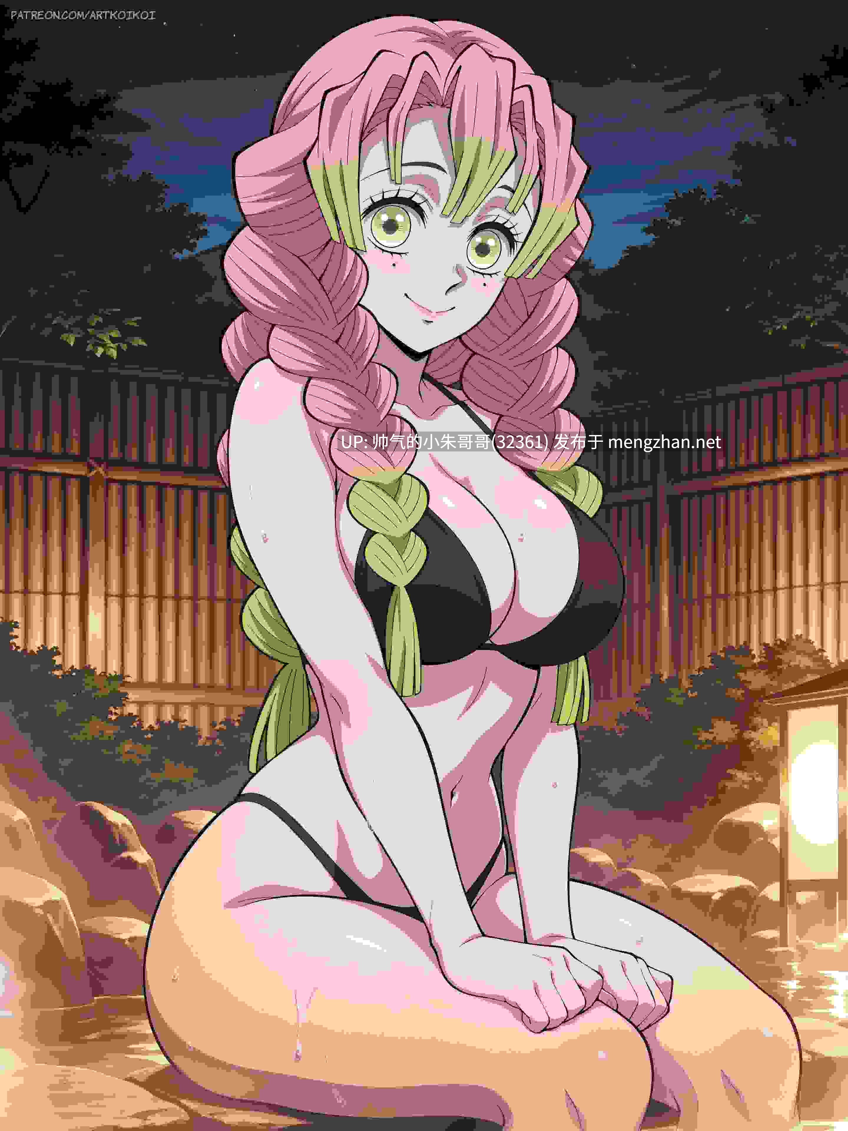 【Artkoikoi】动画风格同人涩图，多种角色高分合集1 [2500p++2.4g]-第3张图片-萌站