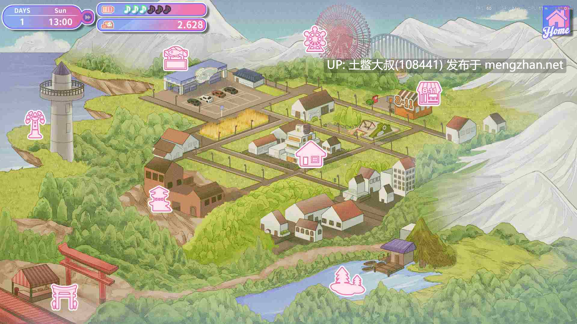 【2D日式SLG 官方中文】甜美魅魔之家 Sweet Succubus Home [vD.1.2]-第8张图片-萌站