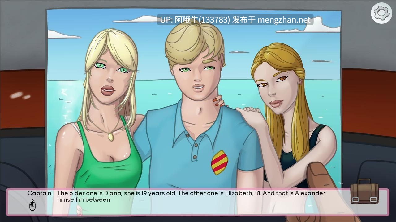 【2D/SLG/PC/生肉】姐妹的秘密 Sisters' Secret [v1.0.1] [CherrySock]【750M】【序号4410】