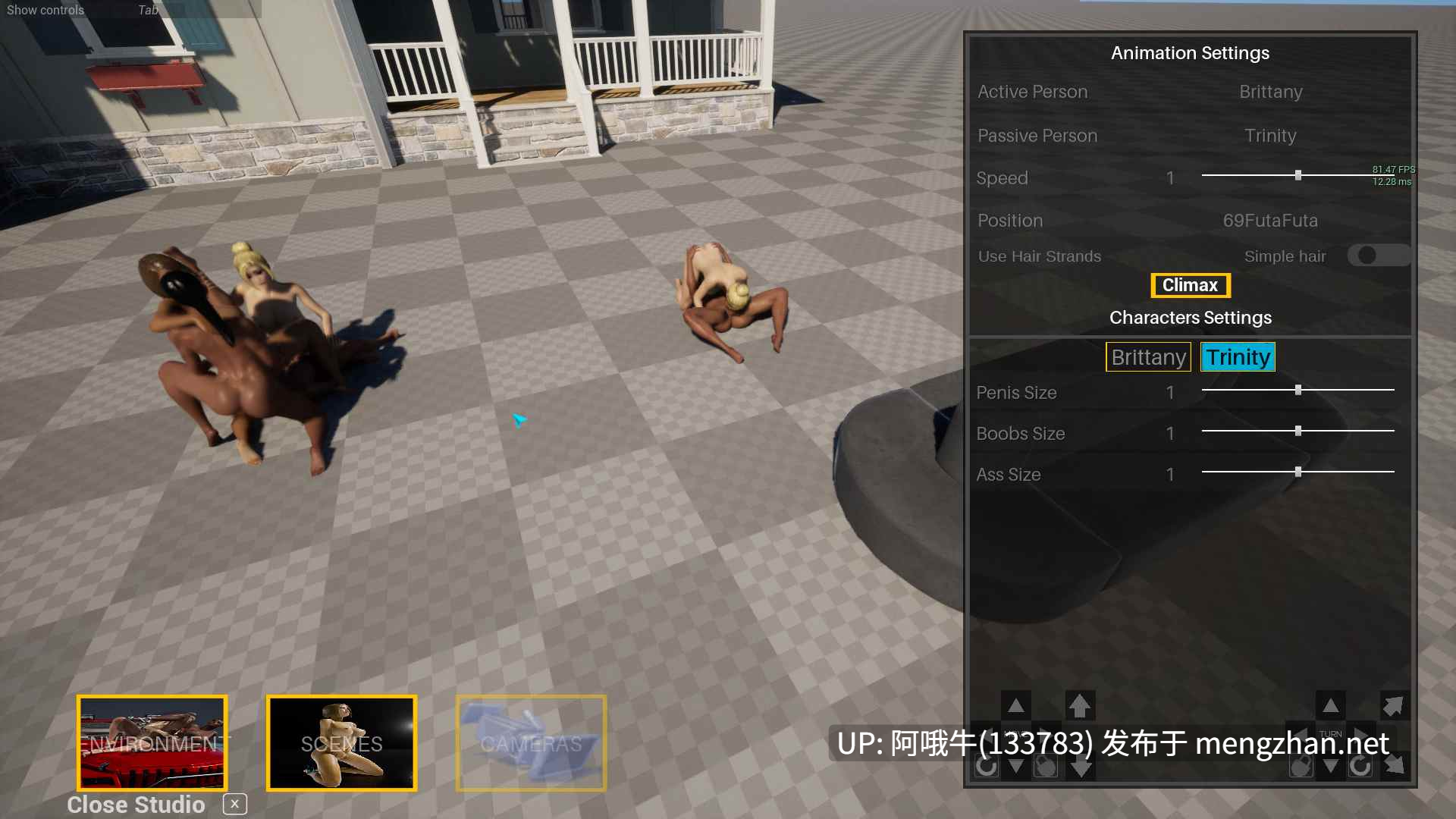 【3D/大作/互动/官中/全动态】金银岛 Treasure Island [v8.4.5 Steam] [Puppetmaster3dx][7.2G]【序号4414】-第2张图片-萌站