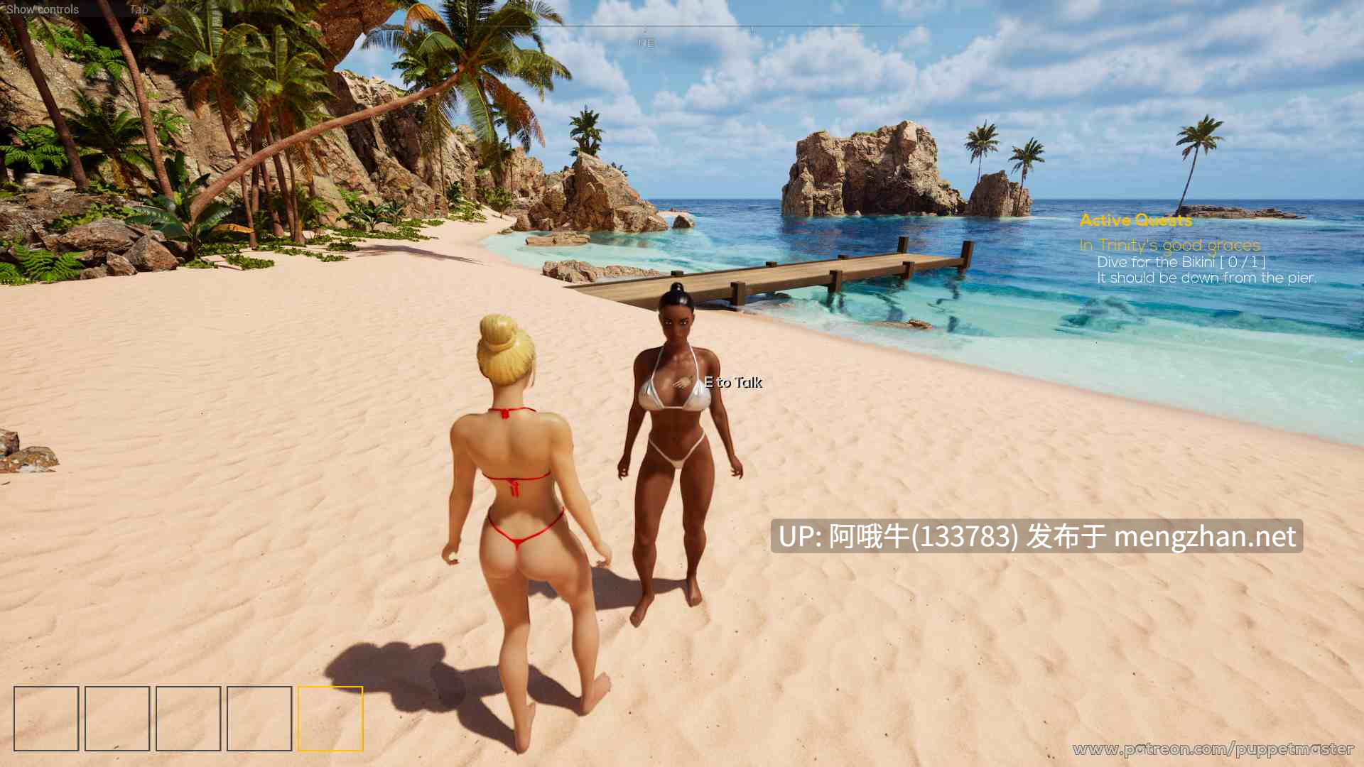 【3D/大作/互动/官中/全动态】金银岛 Treasure Island [v8.4.5 Steam] [Puppetmaster3dx][7.2G]【序号4414】-第4张图片-萌站