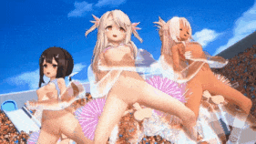 新作-Illya x Chloe x Miyu-第4张图片-萌站
