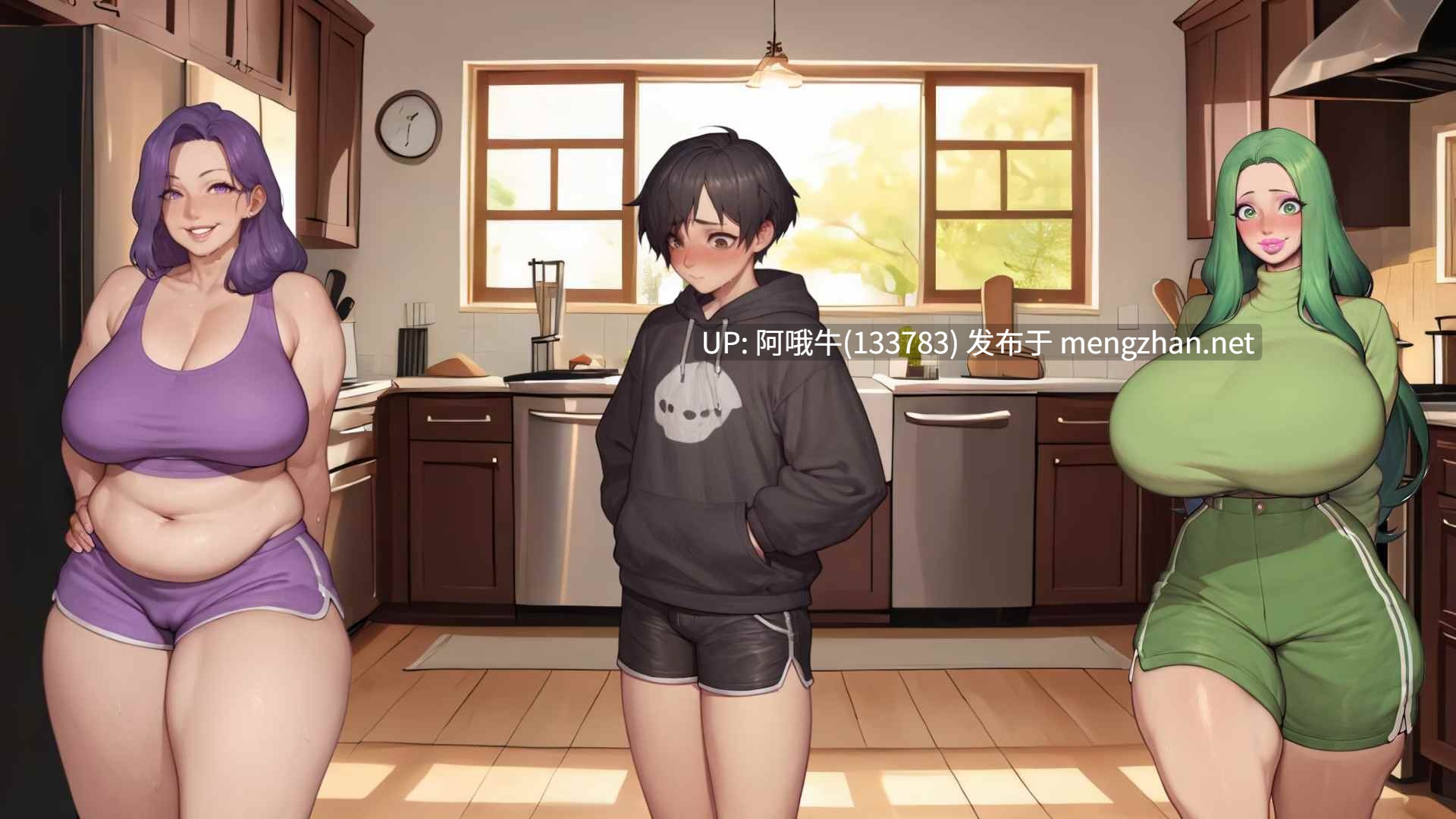 【2D/SLG/PC机翻/萌站内植】妈妈养了一个 Mom Raised a Femboy [v1.4 Demo] [yaminox][784M]【序号4418】-第3张图片-萌站
