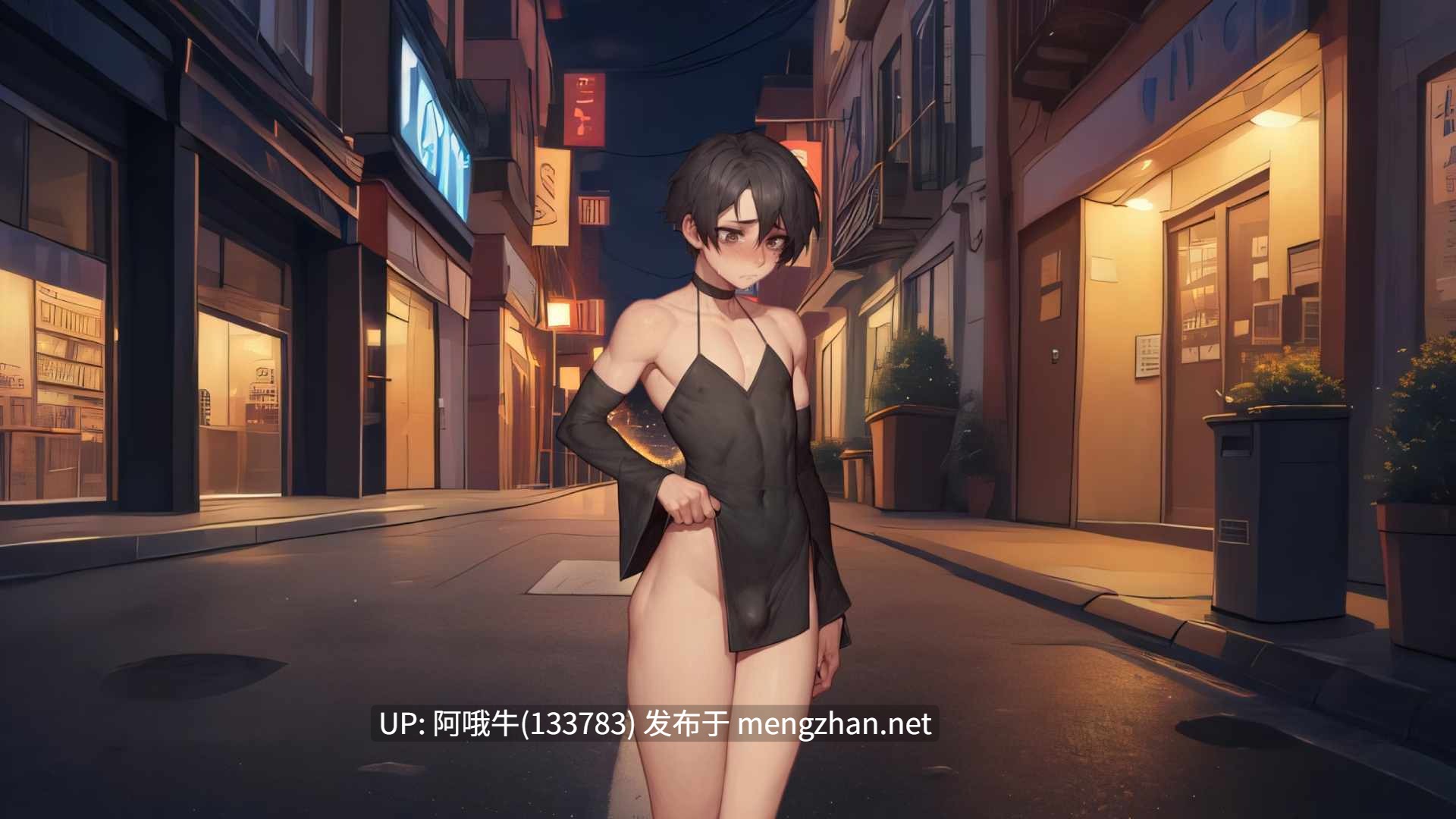 【2D/SLG/PC机翻/萌站内植】妈妈养了一个 Mom Raised a Femboy [v1.4 Demo] [yaminox][784M]【序号4418】-第4张图片-萌站