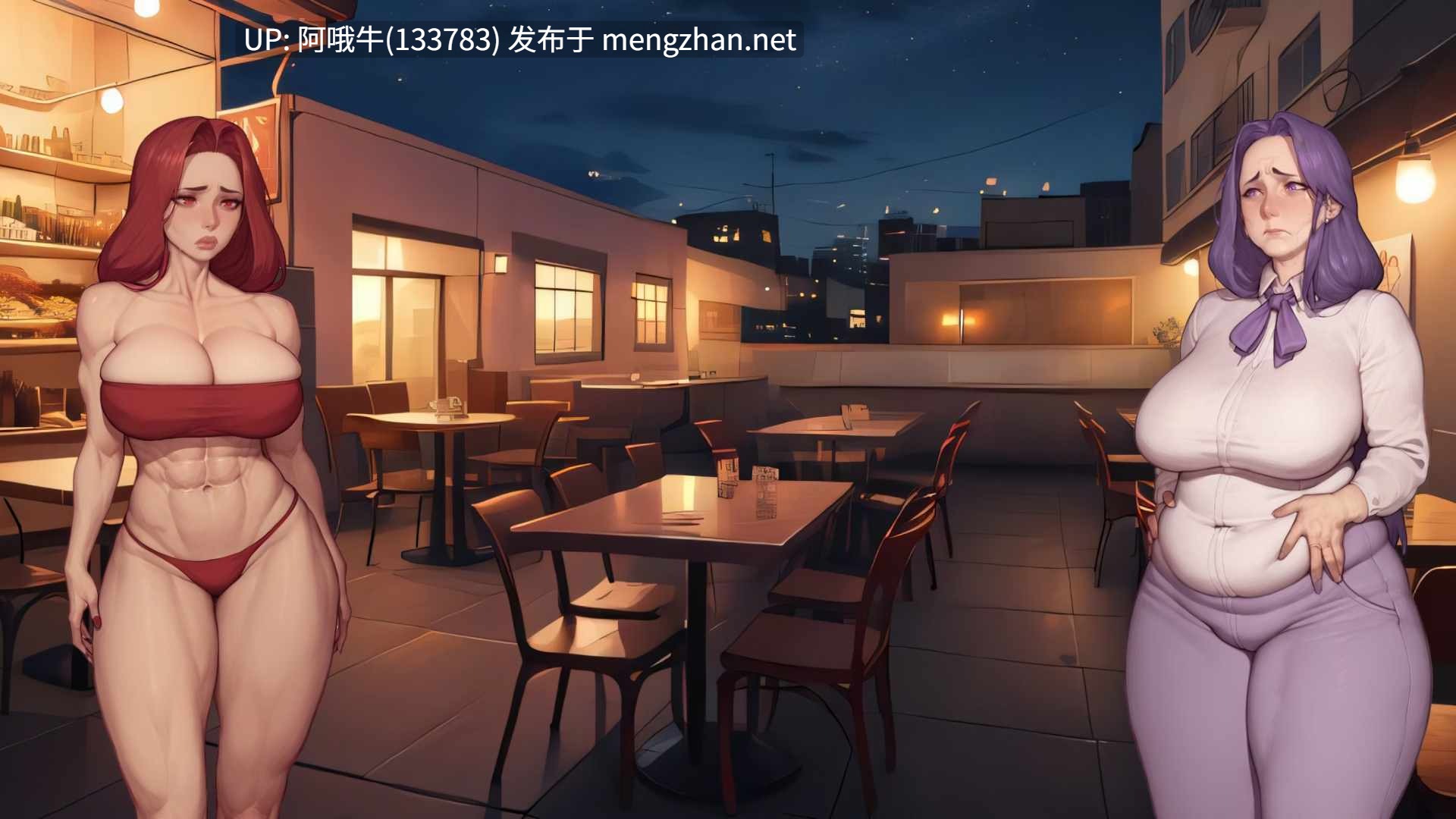 【2D/SLG/PC机翻/萌站内植】妈妈养了一个 Mom Raised a Femboy [v1.4 Demo] [yaminox][784M]【序号4418】-第6张图片-萌站