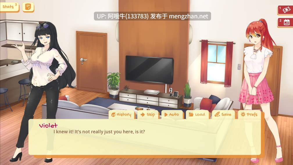 【约会模拟/暴露狂/SLG/PC机翻/安卓生肉】Uni by Hizor Games [v0.60.123e] [Hizor 游戏][4.84G]【序号4419】-第4张图片-萌站
