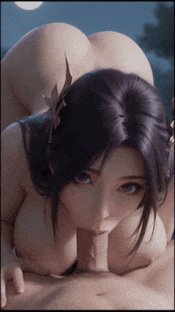【2K/无修/无水印】新作-[Ai3D动画]-口交专场合集-2K-6.13