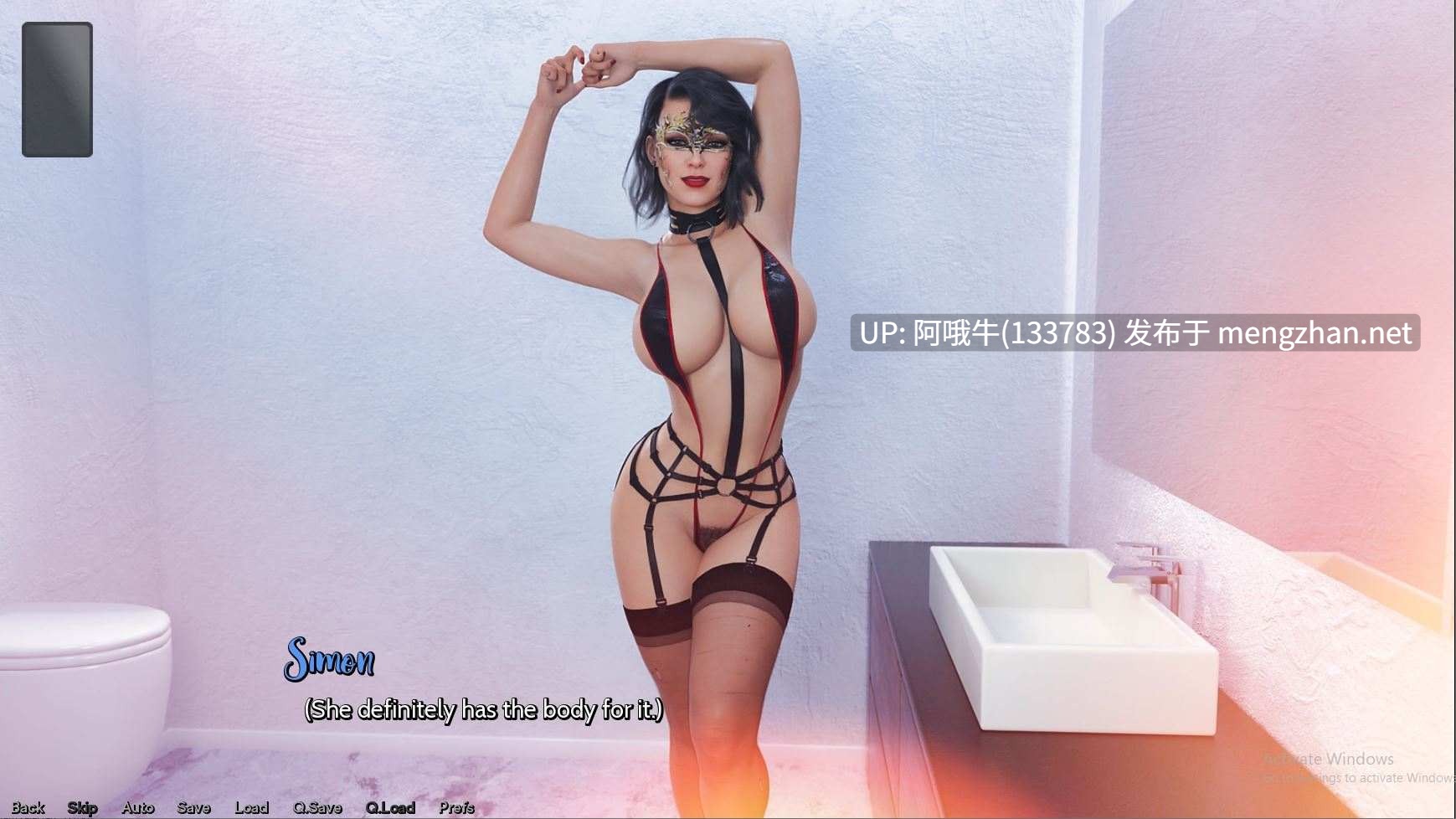 【3D/大作/互动/动态/PC/官中】FreshWomen [S2 最终支持者版 Steam] [OppaiMan][23G]【序号4421】-第9张图片-萌站