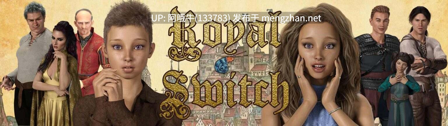 【欧美/SLG/PC机翻/安卓生肉】皇家开关 Royal Switch [v0.14] [DeepBauhaus][5.14G]【序号4422】