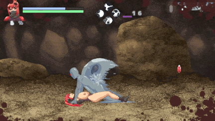 [ACT汉化动态PC][PIEROCK GAMES] 闇狩紅狼 Dark Hunter Kuro v1.10 [2.19G]-第3张图片-萌站