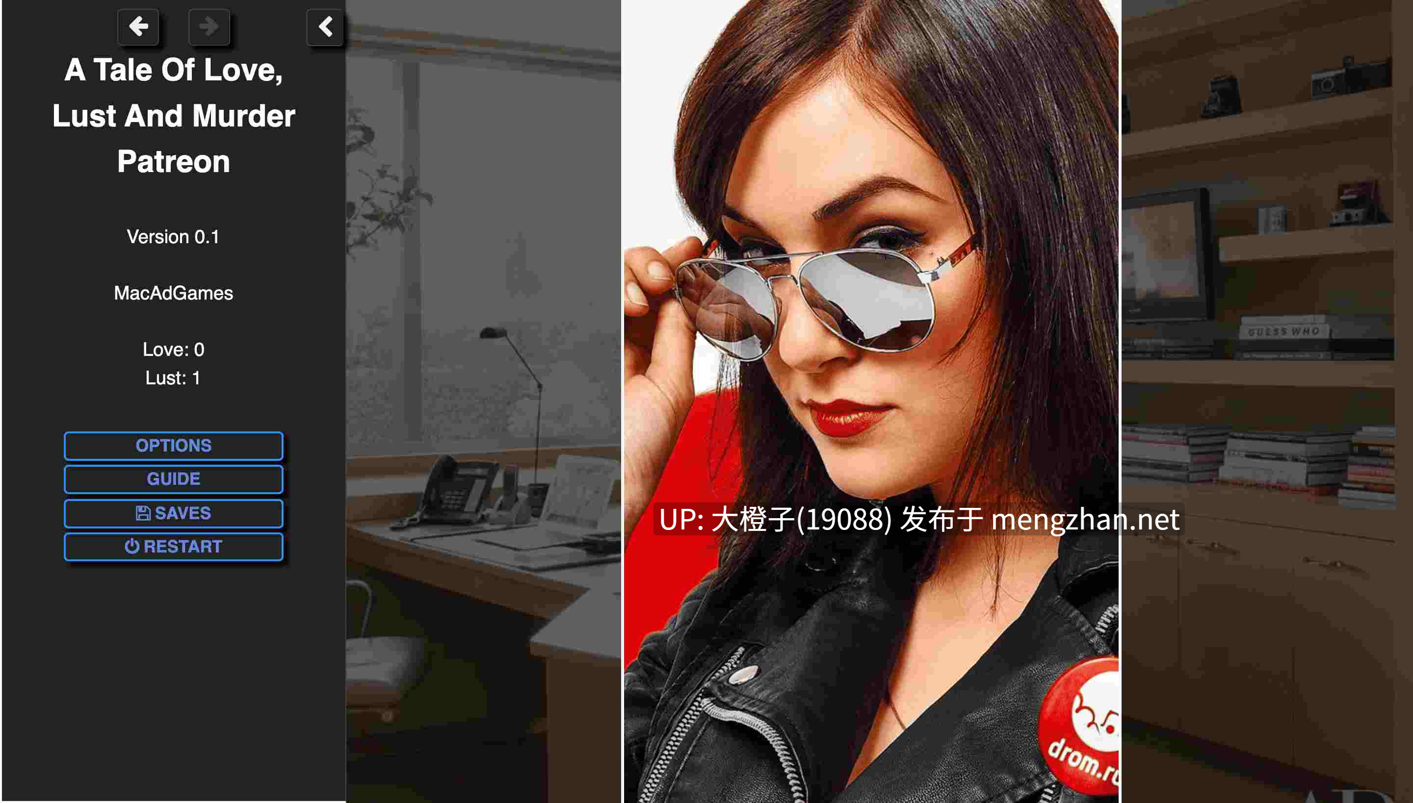 [HTML真人SLG机翻PC动态版本]爱、欲与谋sha A Tale of Love, Lust & Murder Ep.15 [14.5G]-第12张图片-萌站