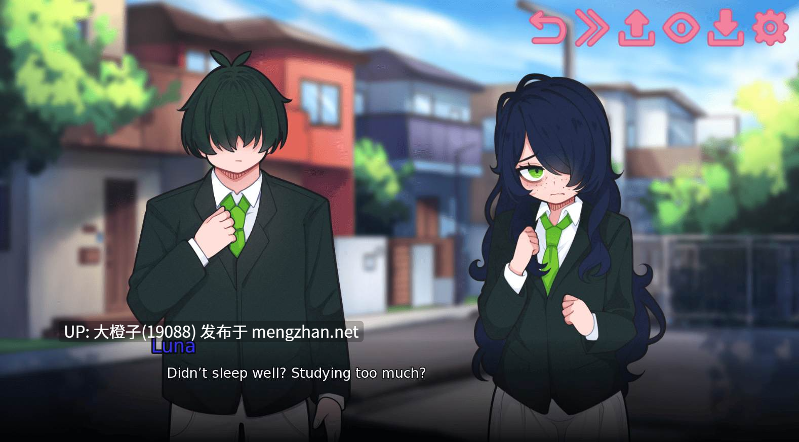 [SLG步兵PC汉化+安卓与我的老师单独相处 Alone with My Teacher [v0.9] 3.24G-第4张图片-萌站