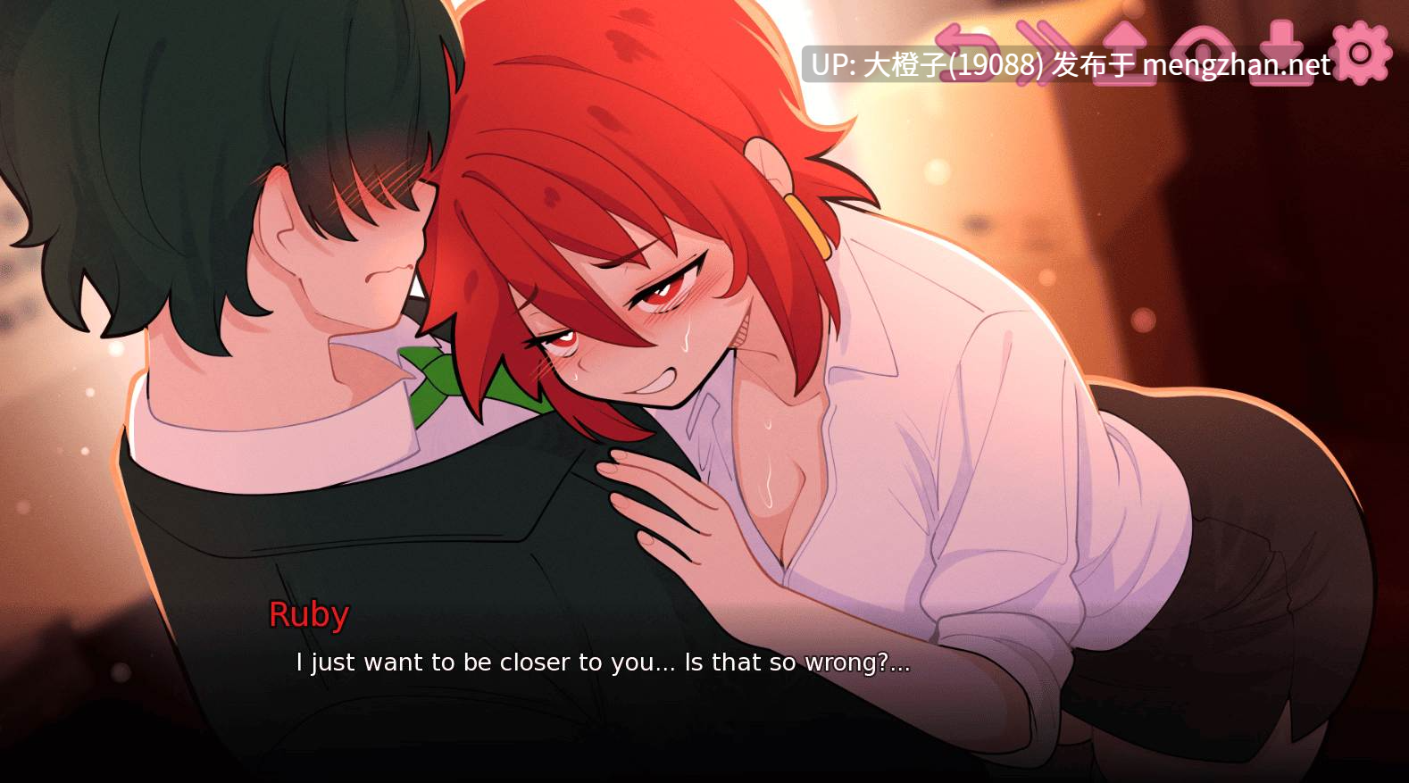 [SLG步兵PC汉化+安卓与我的老师单独相处 Alone with My Teacher [v0.9] 3.24G-第5张图片-萌站