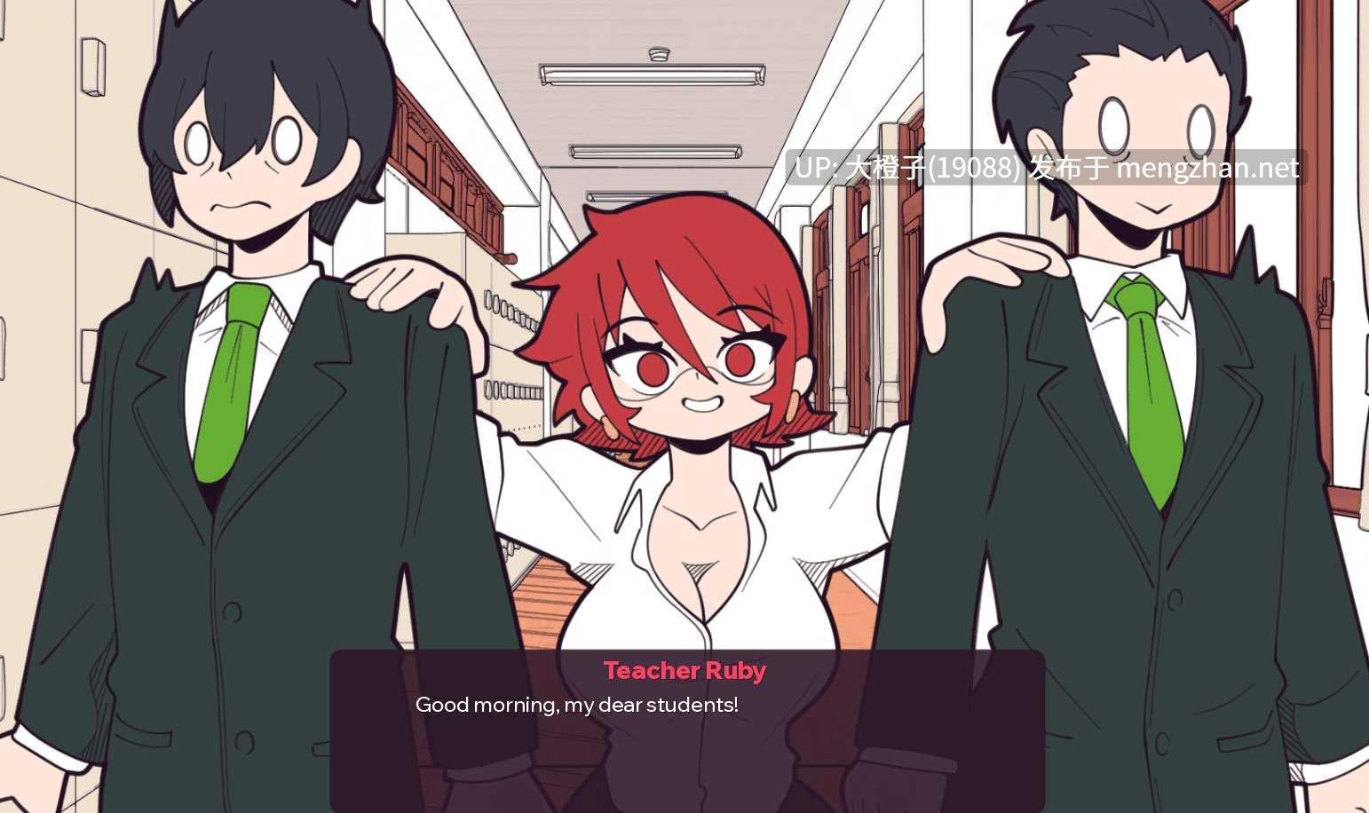[SLG步兵PC汉化+安卓与我的老师单独相处 Alone with My Teacher [v0.9] 3.24G-第6张图片-萌站