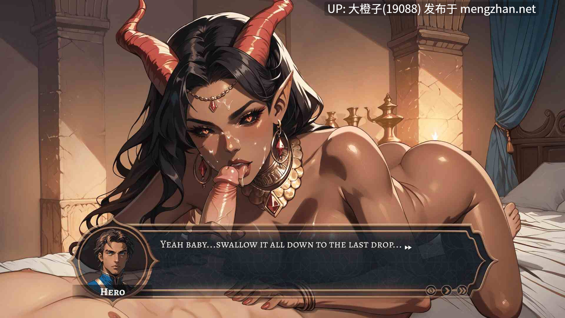 [SLG官中PC步兵含动态][Dirty Adventures] 后宫 1001 Lust Harem 1001 Pleasures 最终版 [1.22G]-第11张图片-萌站