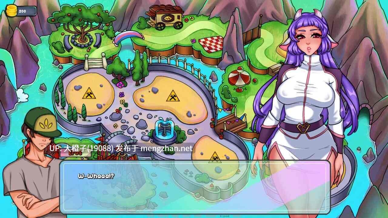 [SLG汉化步兵PC] 欢迎来到爱神乐园 Welcome to Erosland v0.5  [1.96G]-第10张图片-萌站