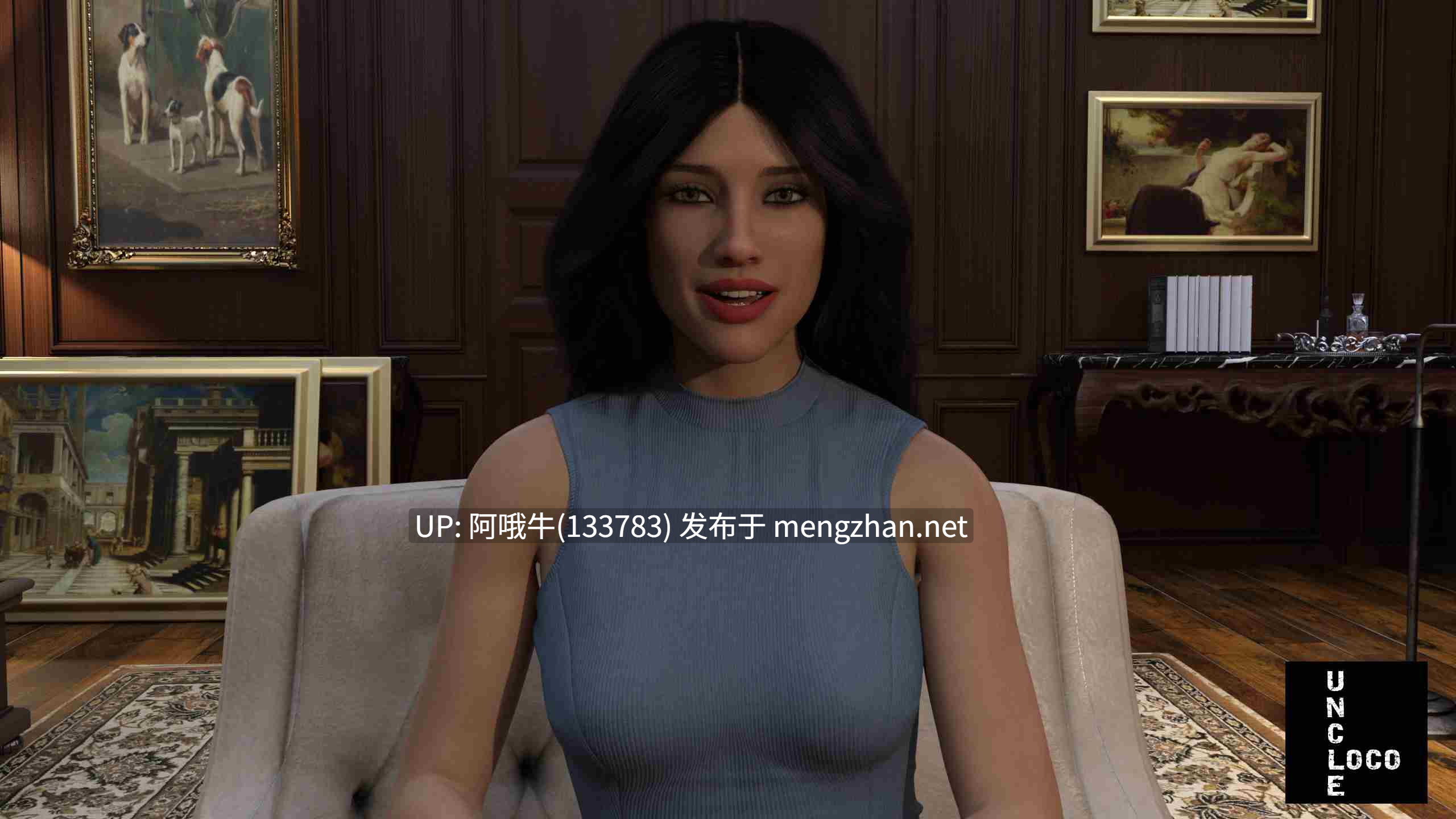 【欧美/SLG/PC机翻/萌站内植】完美小镇 The Perfect Town [v0.4] [Uncle Loco][1.54G]【序号4428】-第3张图片-萌站