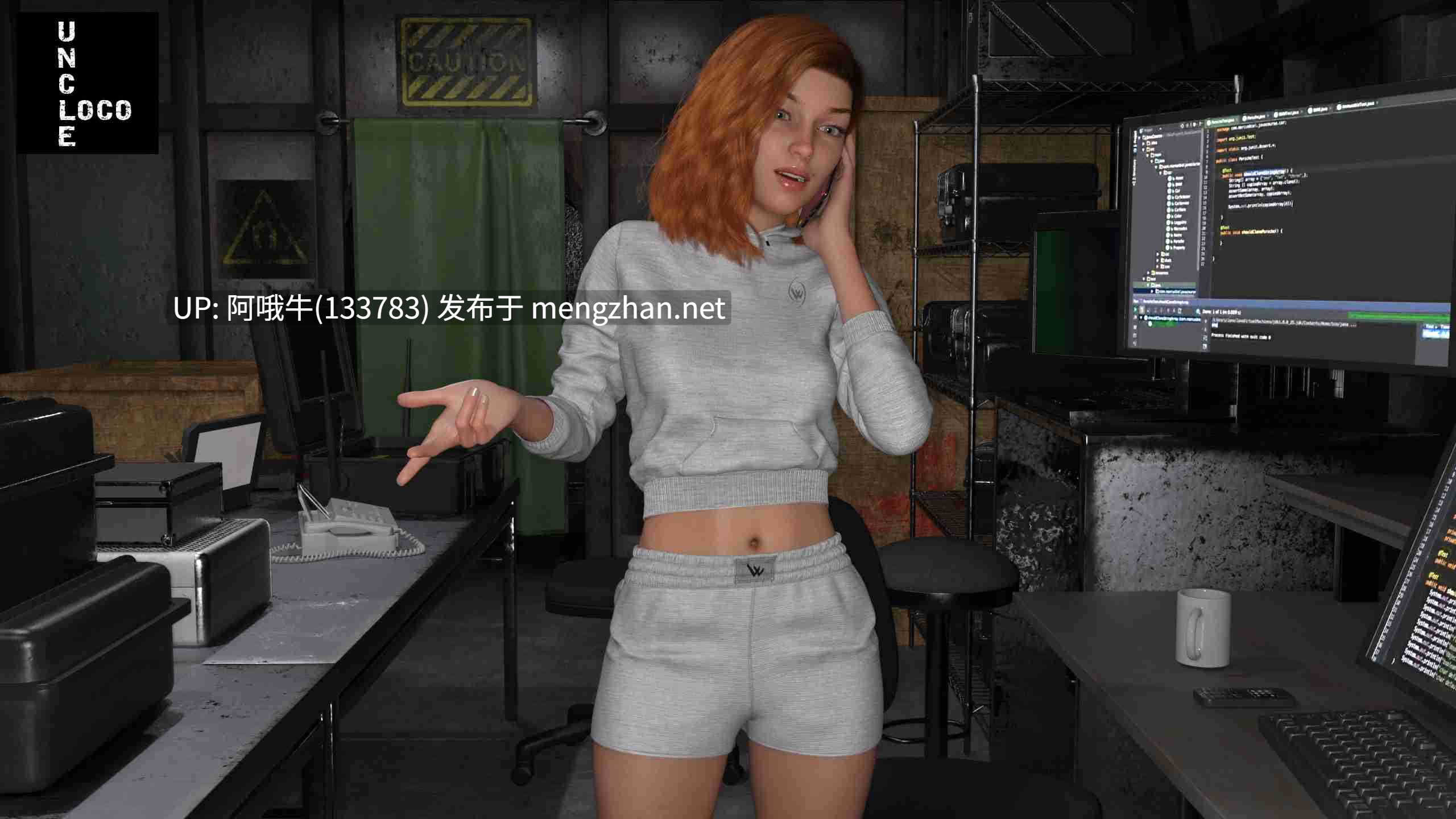 【欧美/SLG/PC机翻/萌站内植】完美小镇 The Perfect Town [v0.4] [Uncle Loco][1.54G]【序号4428】-第5张图片-萌站