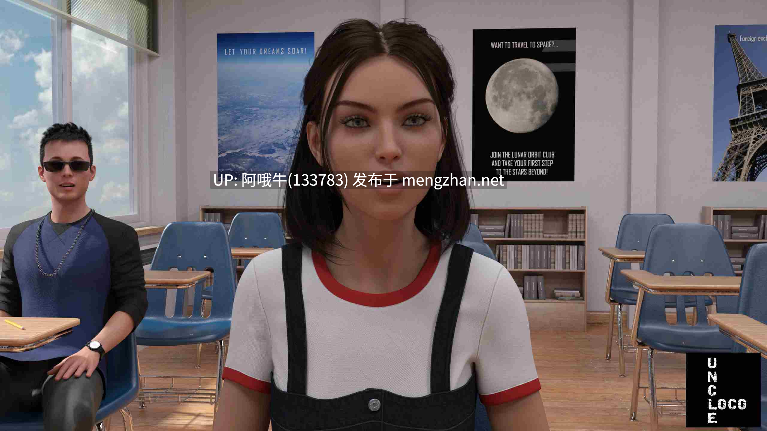 【欧美/SLG/PC机翻/萌站内植】完美小镇 The Perfect Town [v0.4] [Uncle Loco][1.54G]【序号4428】-第7张图片-萌站