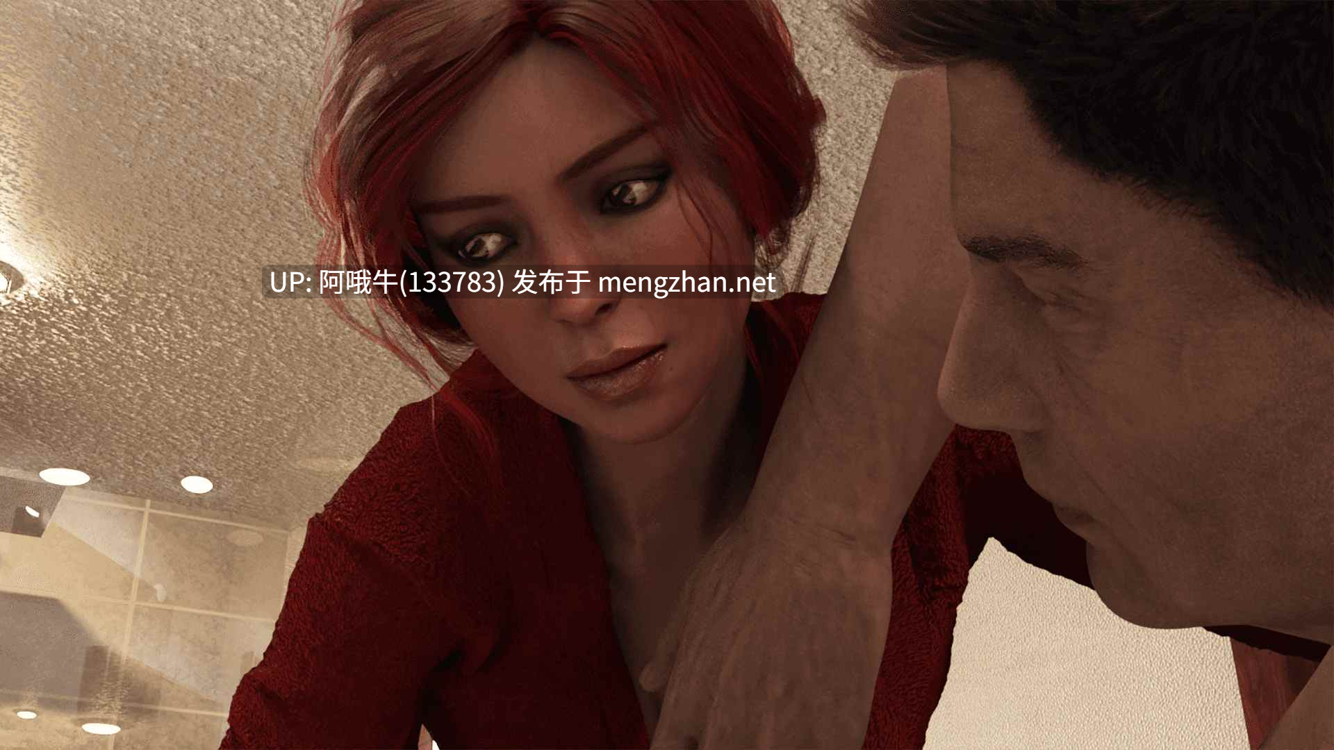 【欧美/SLG/PC/机翻/萌站内植】无辜互惠生：重启 Innocent Au-pair Restart [Part One] [D&D visual]【6.76G】【序号4430】-第4张图片-萌站