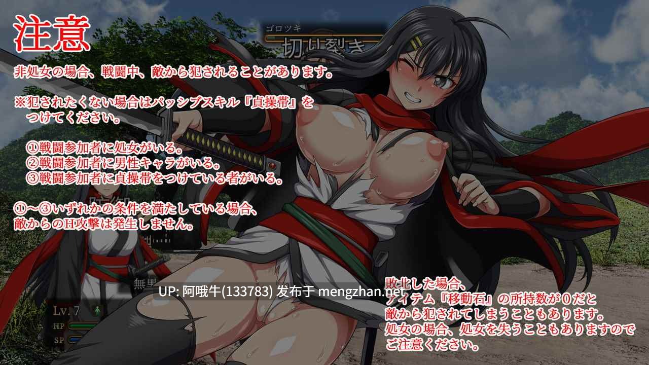 【日系/RPG/PC/机翻】武士破坏行为 Samurai Vandalism [v2.01] [ONEONE1][8.42G]【序号4431】.42G]【序号4431】-第6张图片-萌站