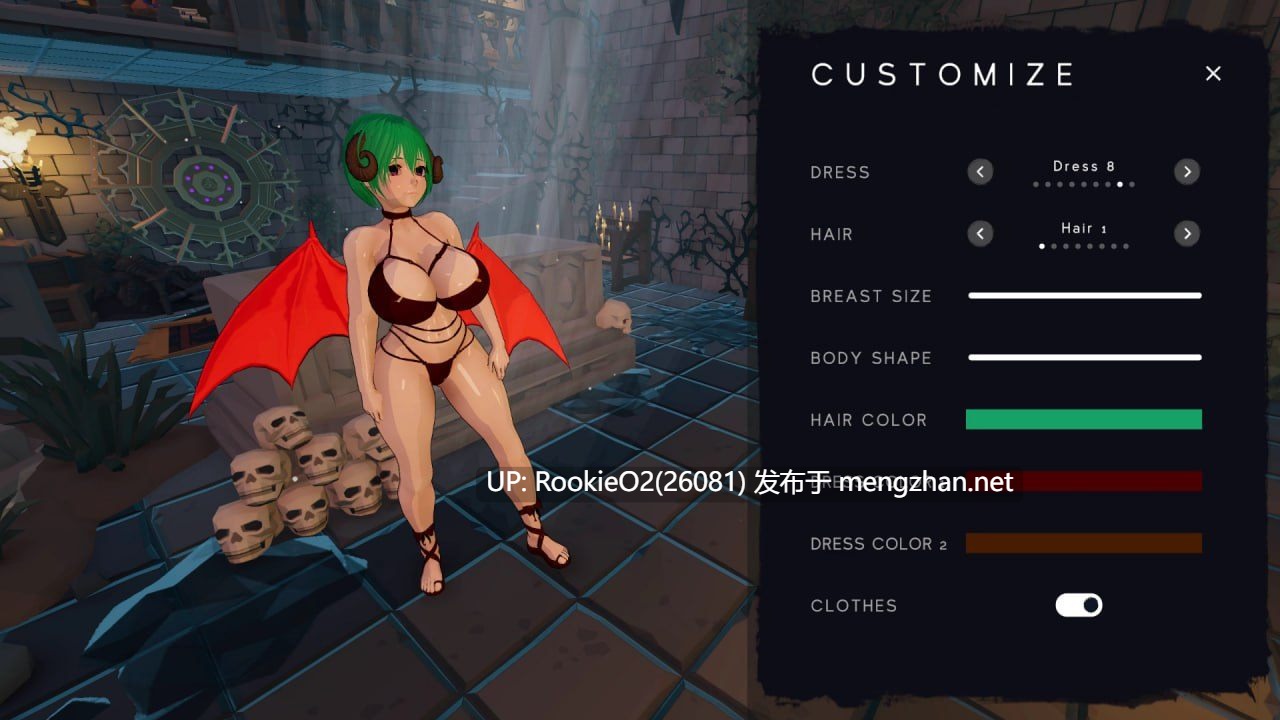 [ACT/英文生肉/更新/PC]魅魔：欲念原罪 / Succubus: The Lustborn Curse  v0.1.0 英文生肉版[1.74G/更新]-第9张图片-萌站